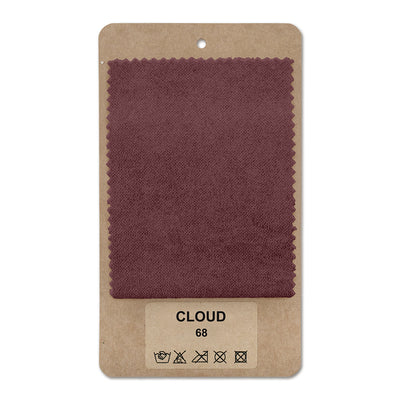 Fabric sample Cloud Ruby Bark (CLOUD 68)