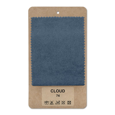 Fabric sample Cloud Granite Blue (CLOUD 74)