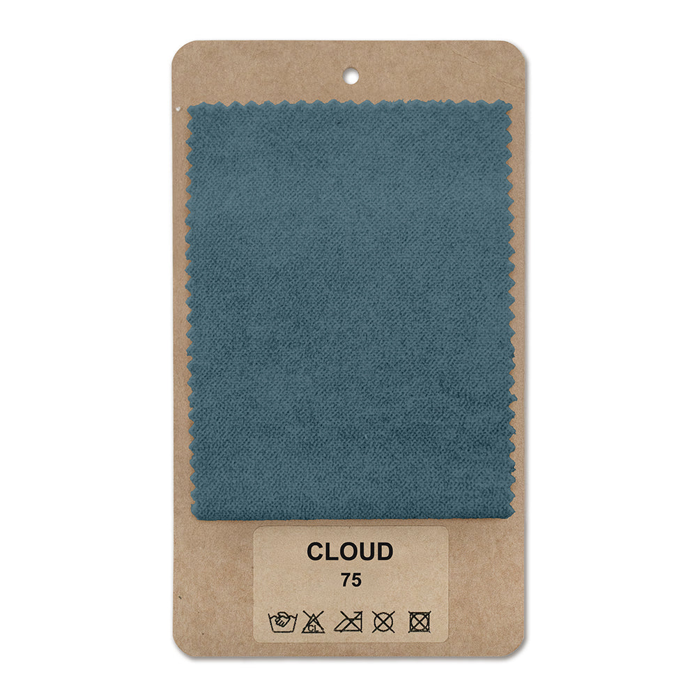 Fabric sample Cloud Inky Ocean (CLOUD 75)