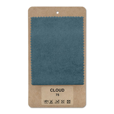 Fabric sample Cloud Inky Ocean (CLOUD 75)