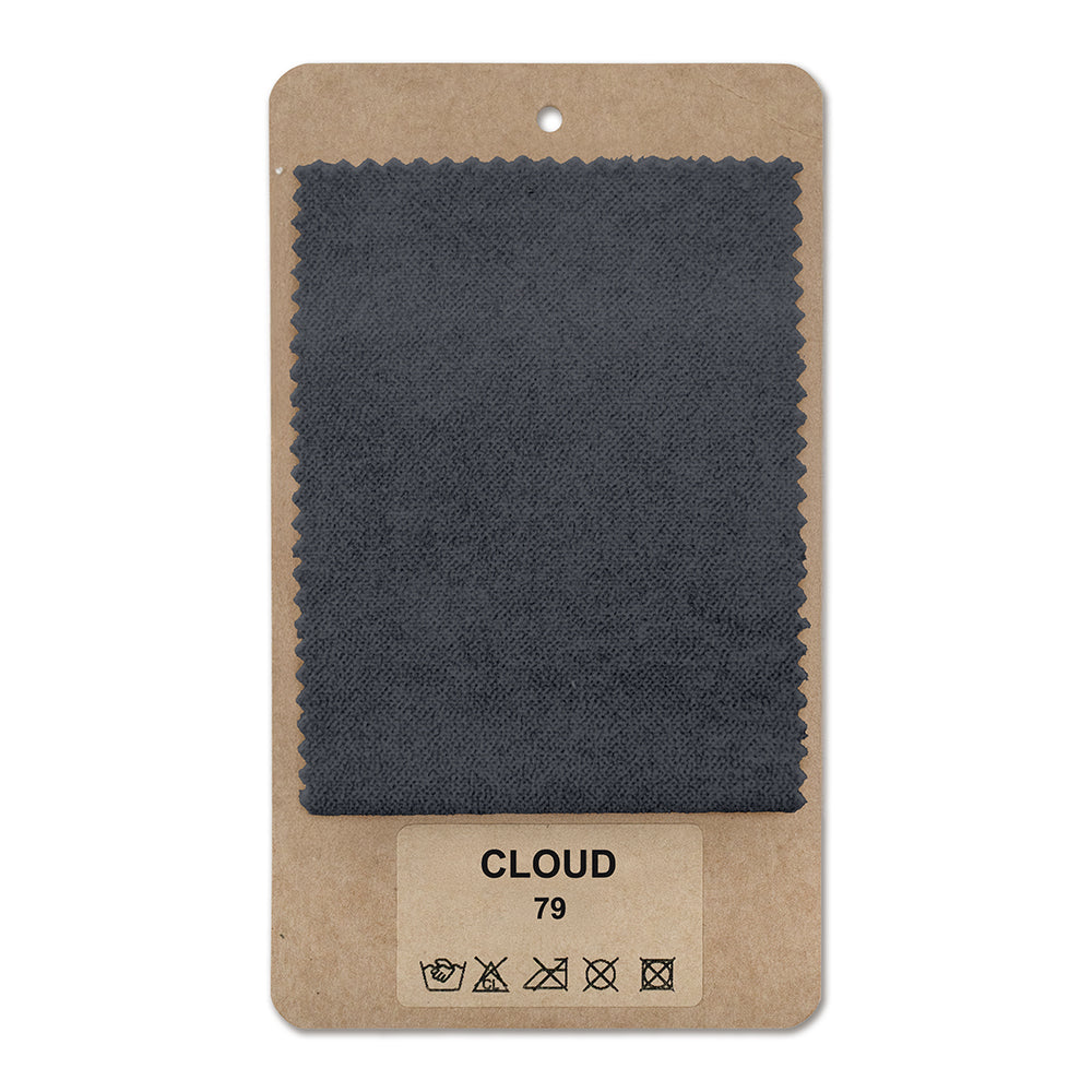 Fabric sample Cloud Deep Anthracite (CLOUD 79)