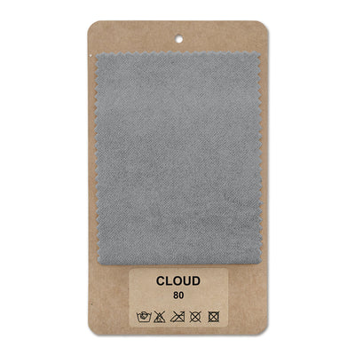 Fabric sample Cloud Pigeon Graphite (CLOUD 80)