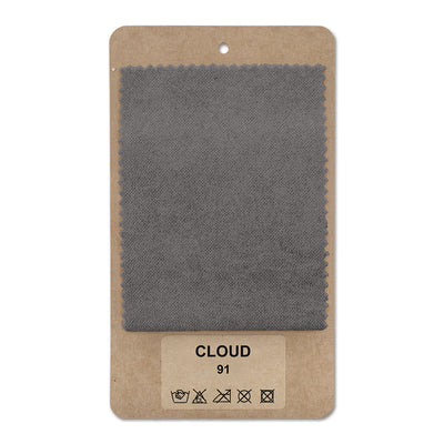 Fabric sample Cloud Dark Granite (CLOUD 91)