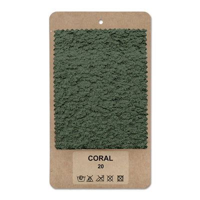 Fabric sample CORAL Forest Dark (CORAL 20)