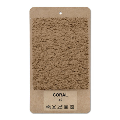 Fabric sample CORAL Walnut Terra (CORAL 40)