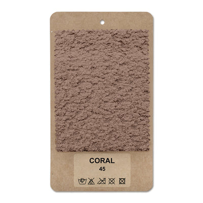 Fabric sample CORAL Brown Matte (CORAL 45)
