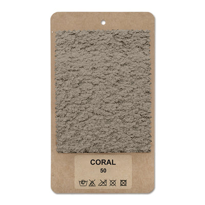 Fabric sample CORAL Ashen Linen (CORAL 50)