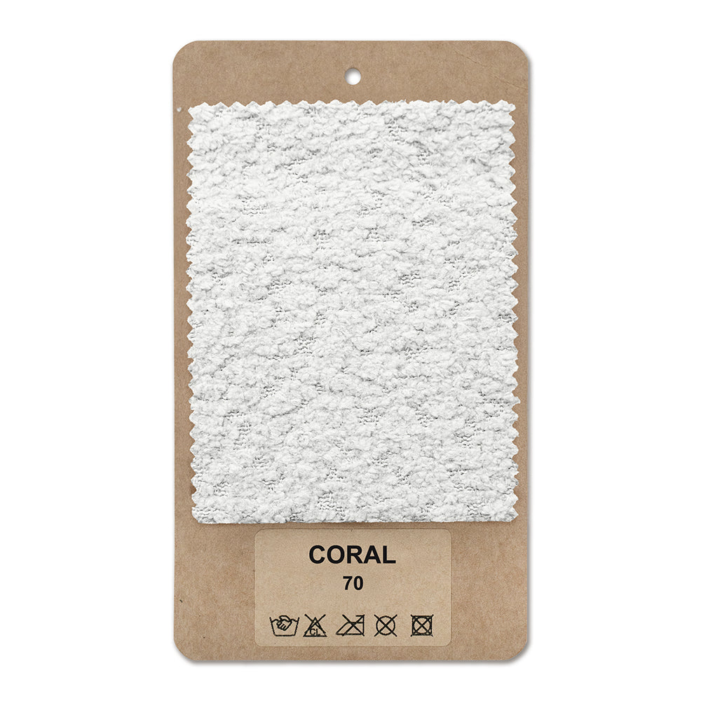 Fabric sample CORAL Misty Parchment (CORAL 70)