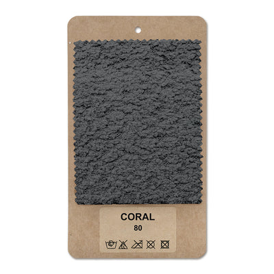 Fabric sample CORAL Graphite Shadow (CORAL 80)