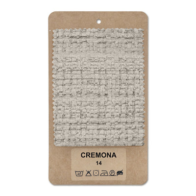 Fabric sample CREMONA Cream Stone (CREMONA 14)