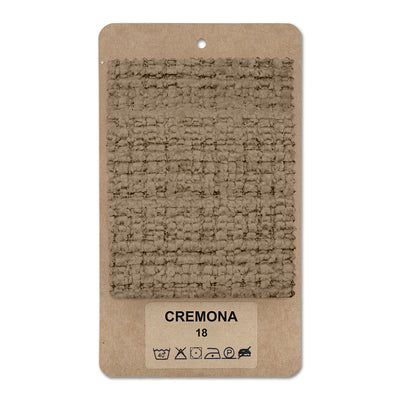 Fabric sample CREMONA Walnut Matte (CREMONA 18)