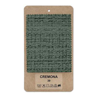 Fabric sample CREMONA Forest Shadow (CREMONA 39)