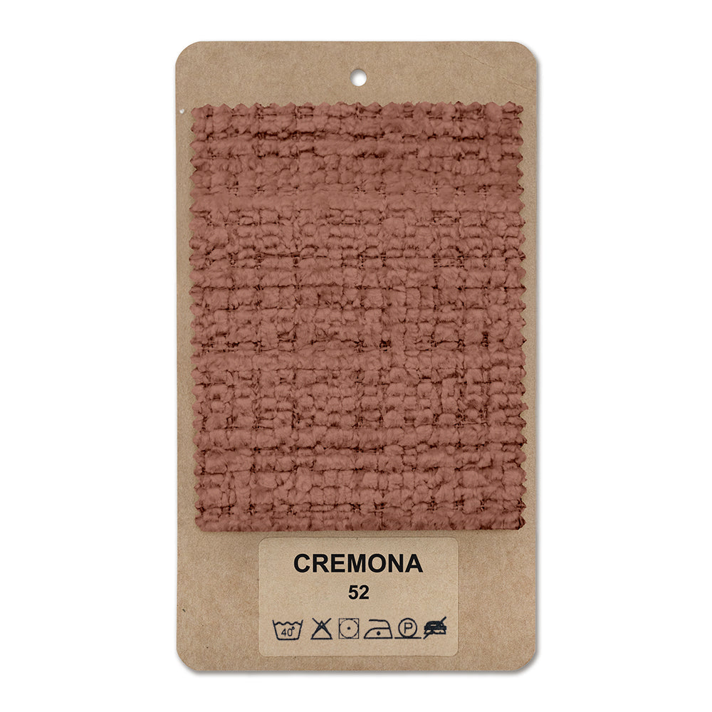Fabric sample CREMONA Caramel Ochre (CREMONA 52)