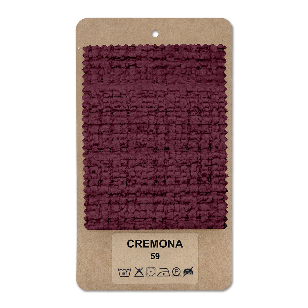 Fabric sample CREMONA Ruby Ash (CREMONA 59)