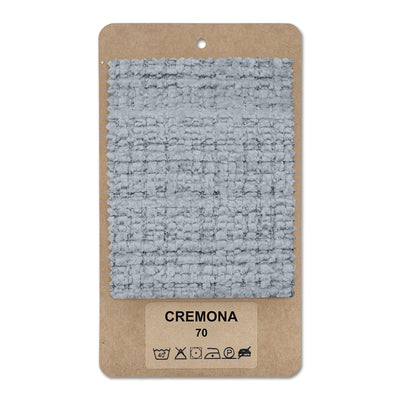Fabric sample CREMONA Misty Ocean (CREMONA 70)