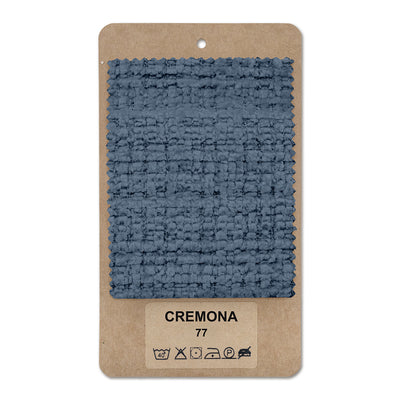 Fabric sample CREMONA Granite Blue (CREMONA 77)