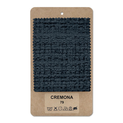 Fabric sample CREMONA Night Granite (CREMONA 79)