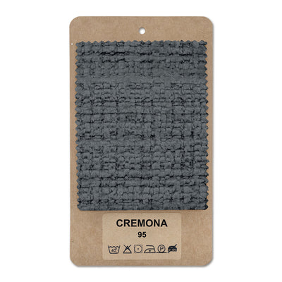 Fabric sample CREMONA Graphite Mist (CREMONA 95)