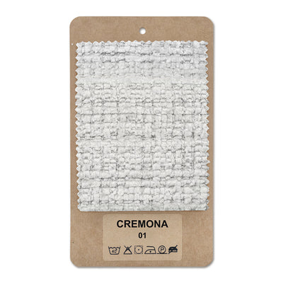 Fabric sample CREMONA Porcelain Matte (CREMONA 01)