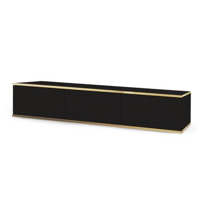 Meva TV Unit 175x30 with Gold Accents – photo 12