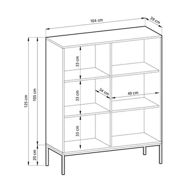 Roza Sideboard 104x125, Modern Style – photo 32