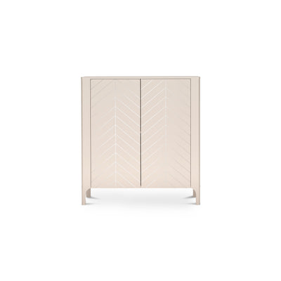 Dressoir EKLIPSO 103x95 met front met twee deuren in moderne stijl, kleur Kasjmier - vooraanzicht | Pillovely