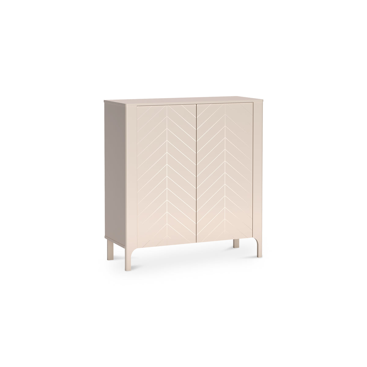 Dressoir EKLIPSO 103x95 met een tweedeursfront in moderne stijl, kleur Kasjmier – hoofdfoto | Pillovely