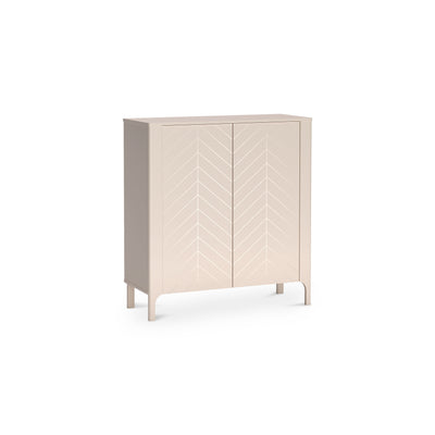 Dressoir EKLIPSO 103x95 met een tweedeursfront in moderne stijl, kleur Kasjmier – hoofdfoto | Pillovely
