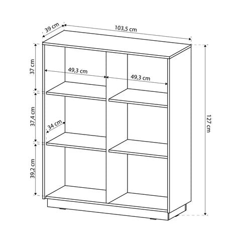 Westa Sideboard 104x127, Modern Style – photo 12