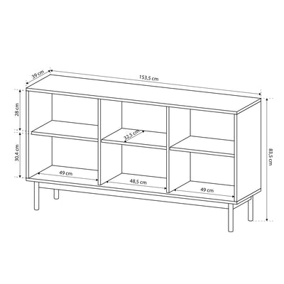 Sabi Sideboard 154x84, Japandi Style – photo 9
