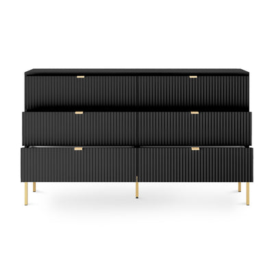 Roza Chest of Drawers 154x91, Glamour Style