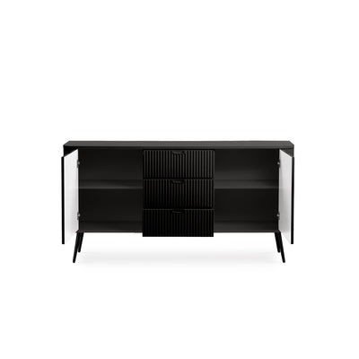 Eva Sideboard with Doors and Drawers 168x87, Modern Style – photo 18