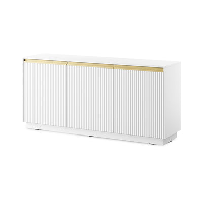Westa Sideboard 154x72, Modern Style – White
