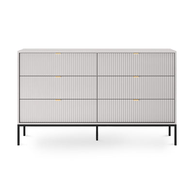 Roza Chest of Drawers 154x91, Glamour Style