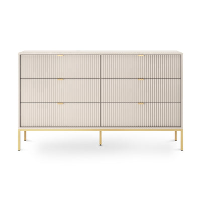 Roza Chest of Drawers 154x91, Glamour Style
