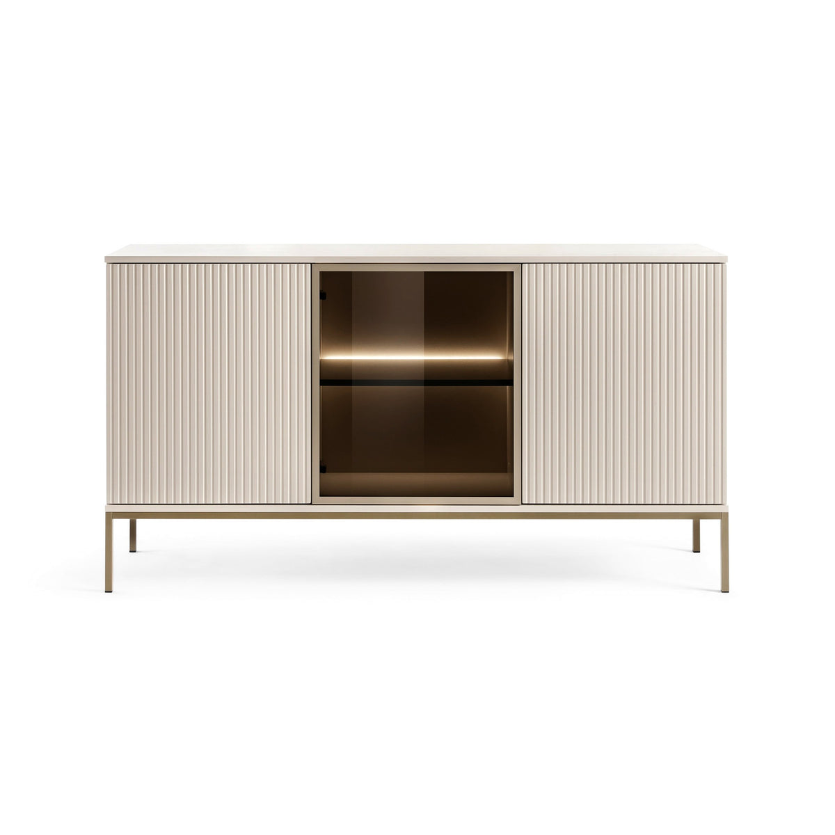 Lampy Sideboard with Doors 154x83, Loft Style – photo 7