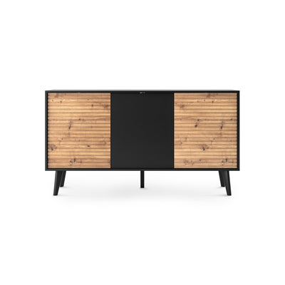 Las Sideboard with Doors 154x83, Industrial Style – photo 3