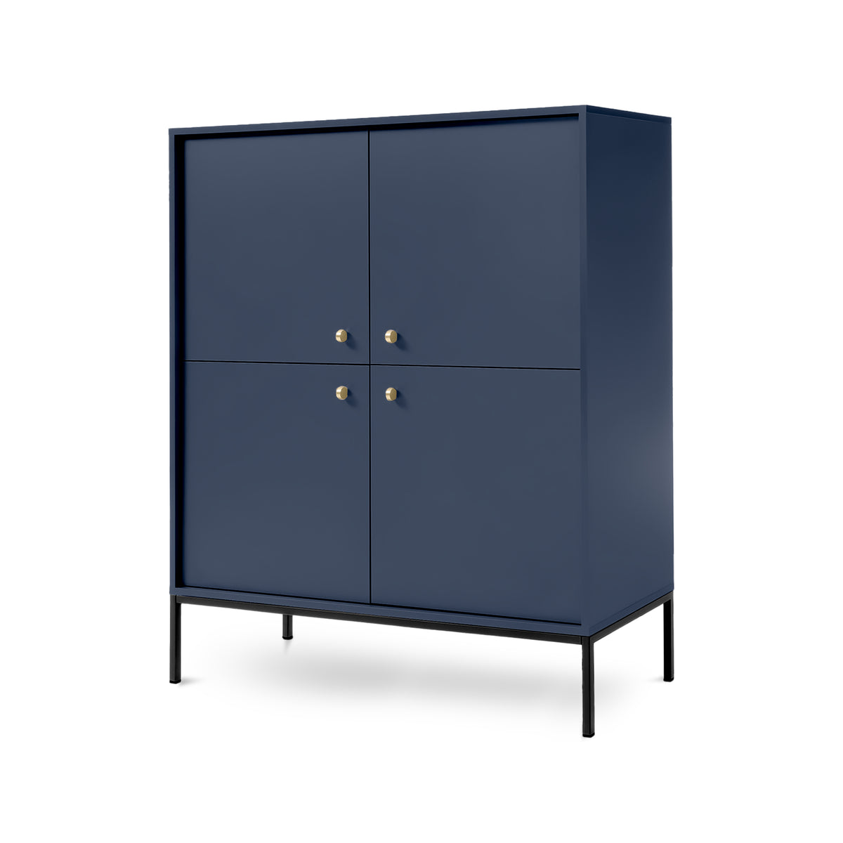 Dressoir 104x126 in vintage stijl | Kviat