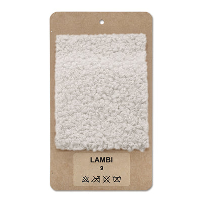 Fabric sample LAMBI Misty Stone (LAMBI 09)