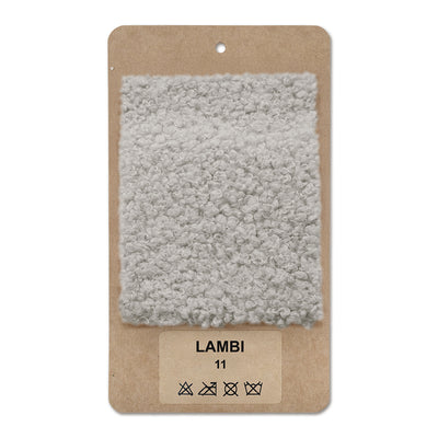 Fabric sample LAMBI Ash Glow (LAMBI 11)