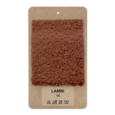 Fabric sample LAMBI Copper Glow (LAMBI 14)