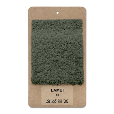 Fabric sample LAMBI Forest Olive (LAMBI 15)