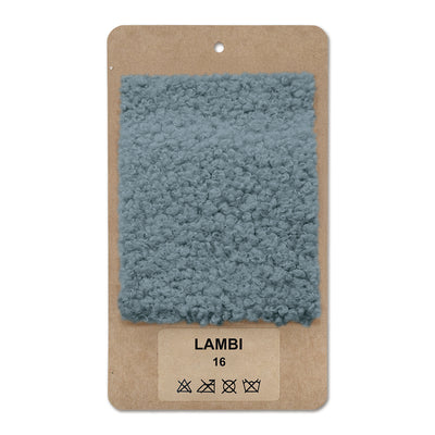 Fabric sample LAMBI Gray Blue Morning (LAMBI 16)