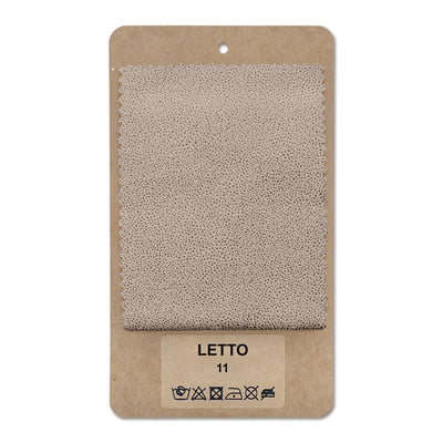 Fabric sample LETTO Walnut Fluff (LETTO 11)