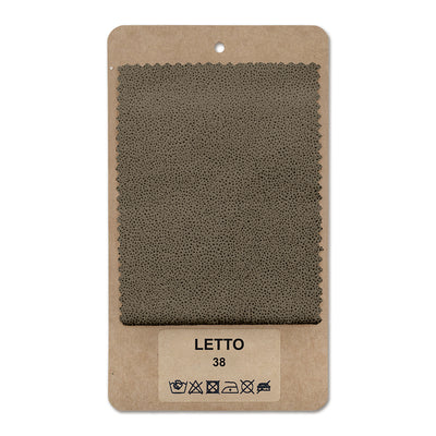 Fabric sample LETTO Earthy Sepia (LETTO 38)
