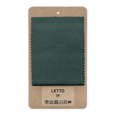 Fabric sample LETTO Graphite Green (LETTO 39)