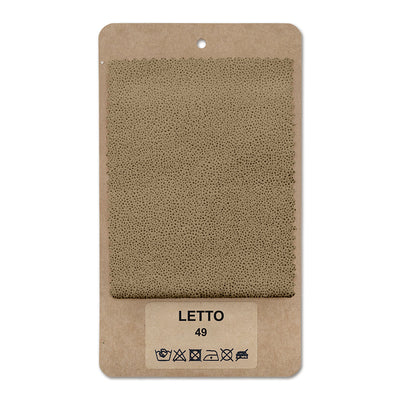 Fabric sample LETTO Honey Patina (LETTO 49)