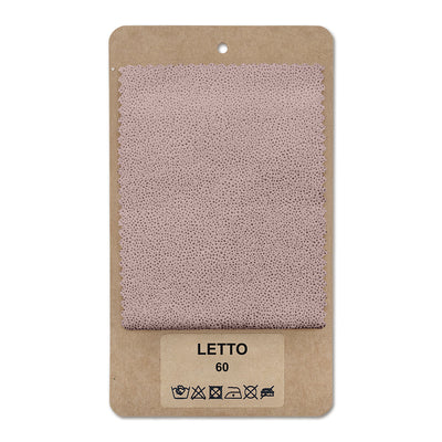Fabric sample LETTO Rosy Sand (LETTO 60)