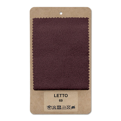 Fabric sample LETTO Ruby Aurora (LETTO 69)