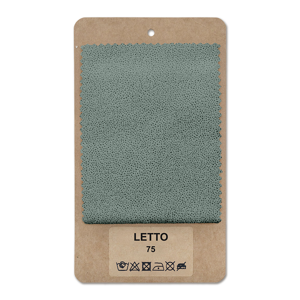 Fabric sample LETTO Green Steel (LETTO 75)